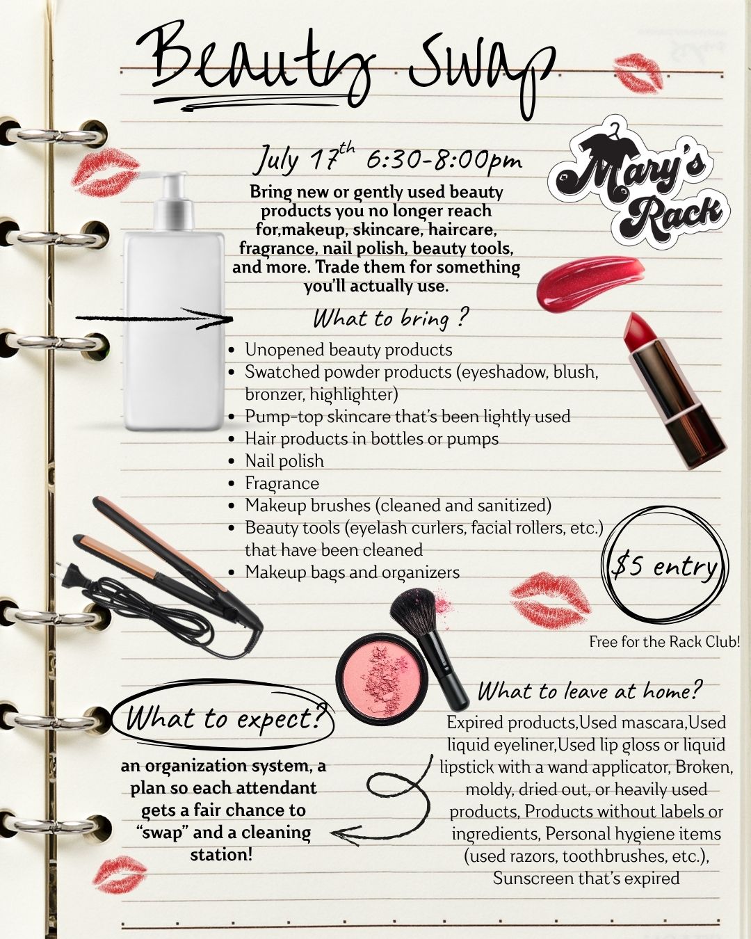 Beauty Swap !