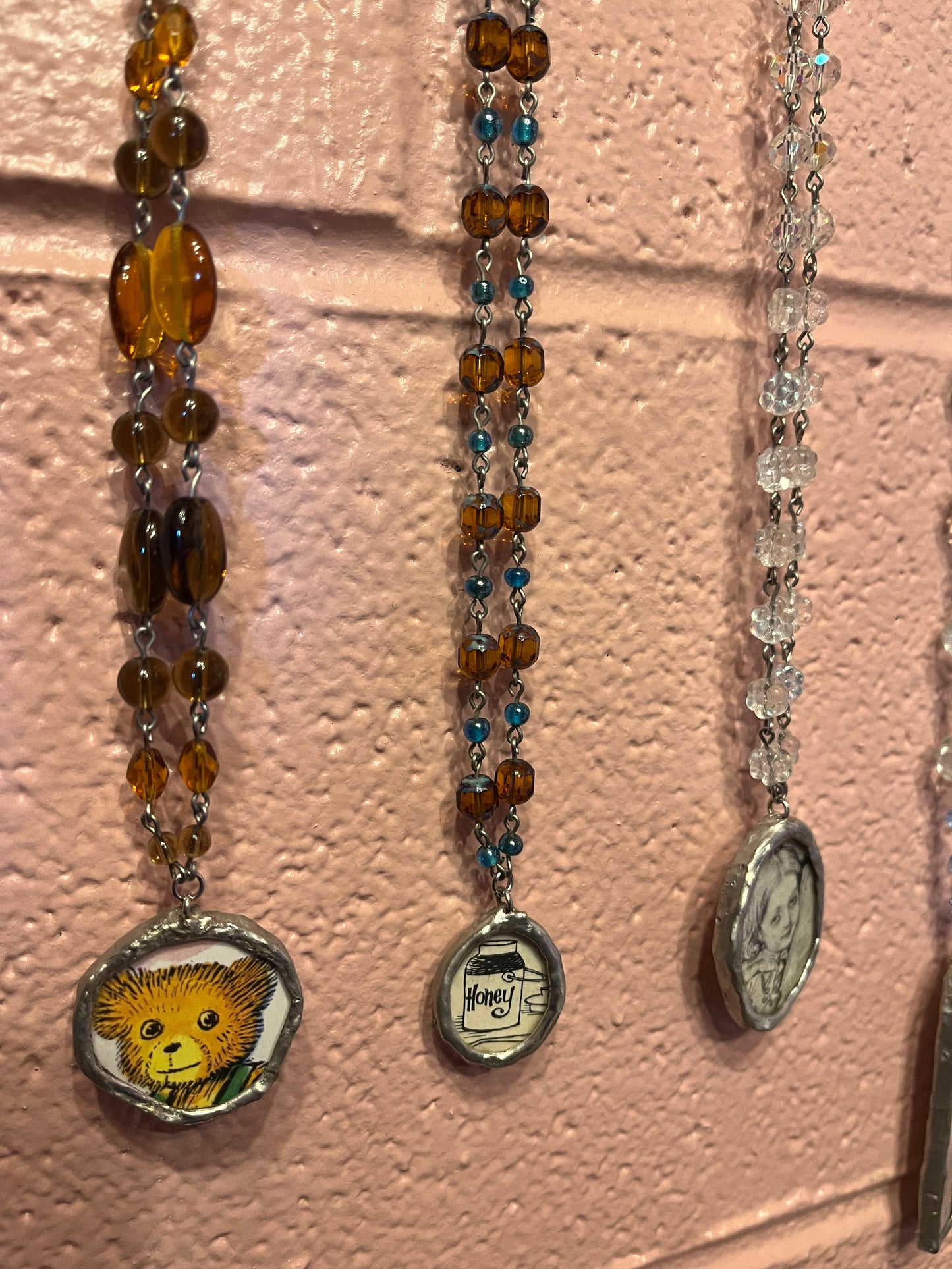 UPCYCLE NECKLACES $65