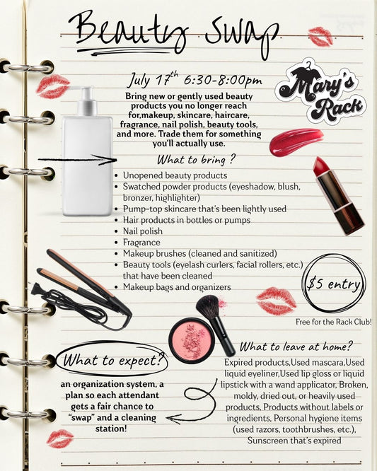 Beauty Swap !